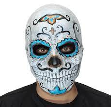 catrin skull latex mask ghoulish