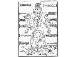 Bloodletting Chart 1493 Nthe Zodiac Man The Oldest Printed