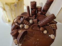Large Chocolate Explosion Cake By Cakes Of Joy Chocolate Explosion  gambar png