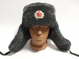 Russian soviet army hat ussr badge real military fur soldiers ushanka headwear | ebay. Russian Hat Ushanka Soviet Uniform Russian Army Hat With Etsy Ushanka Russian Hat Army Hat