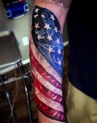 The shading creates a waving effect on the flag and the design is instantly recognizable. Top 53 American Flag Tattoo Ideas 2021 Inspiration Guide