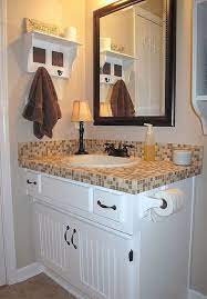 Tiled Bathroom Vanity Bathroom Vanity