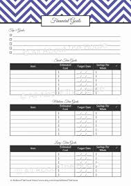 Home Finance Bill Organizer Template Modified Picture Of Household