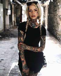 Tattoo model Caroline Grace | USA | iNKPPL