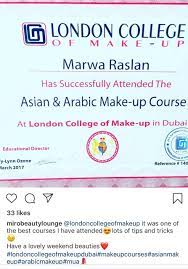testimonials london college of makeup