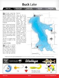 Buck Lake Alberta Anglers Atlas