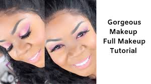 full makeup tutorial 2019