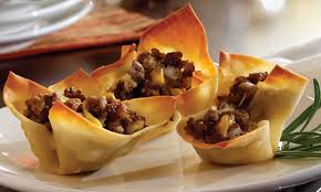 sausage wontons recipe bob evans farms