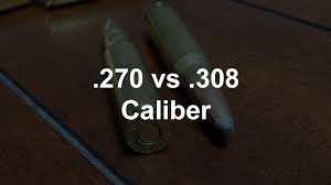 270 Vs 308 Which One Is Better Comparison Ballistics