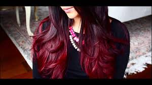 Define your deep and dark tresses with a touch see these black cherry hair color ideas right now! Hair Color Chocolate Cherry Hair Color Sallys