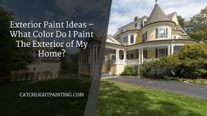 Exterior Paint Ideas Inspiration For