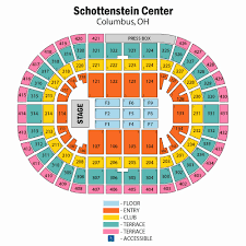 Schottenstein Center Seating Chart Facebook Lay Chart