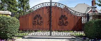 simple gate design ideas for small houses