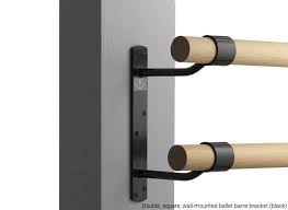 wall mounted ballet barre bracket