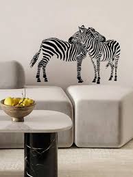Zebra Decorative Wall Sticker