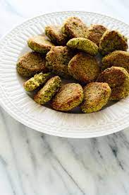 crispy falafel recipe baked not fried