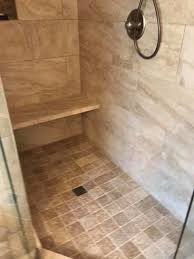 If the water and drain lines are already in place, the location of the sink, bathtub and shower can usually only be changed to a limited degree. Shower Only Remodel American Traditional Bathroom Other By The Home Concepts Group Houzz