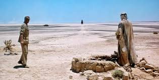 The Academy - One of the most iconic scenes in film history was shot in one take: Omar Sharif's entrance in "Lawrence of Arabia." "We put Omar Sharif... about a quarter of