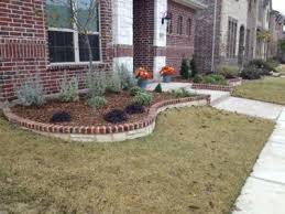 wow flower bed edging installed by fort