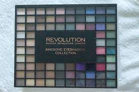 makeup revolution awesome 100 eyeshadow