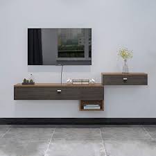 Wall Mounted Tv Cabinet Wall Shelf With