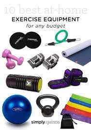 10 best at home exercise equipment for