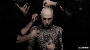 zombie boy rick genest tattoo gif auf