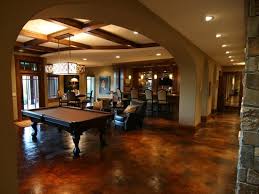 stained concrete floors benefits