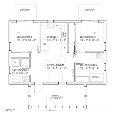 medcote floor plan exle for 2 bed