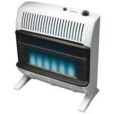 mr heater ventless gas blue flame