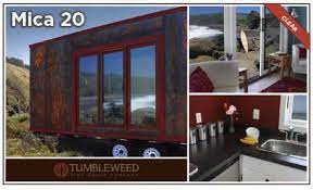 Four Tumbleweed Tiny House Plans For