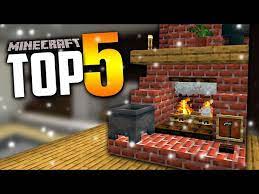 Top 5 Fireplace Designs In Minecraft