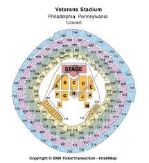 Veterans Stadium Tickets And Veterans Stadium Seating Chart