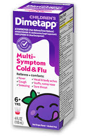 dimetapp multi symptom cold flu