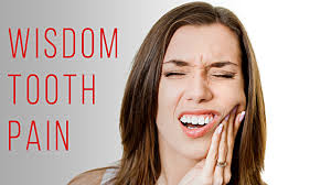 wisdom tooth pain and advice you