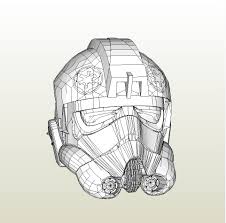 Search through 623,989 free printable colorings at getcolorings. Papercraft Pdo File Template For Star Wars Tie Fighter Pilot Helmet