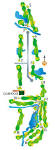 Course Map - Deerfield Golf Club And Learning Center