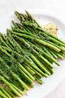 asparagus with mustard dill sauce