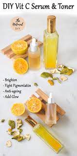 It is important to use colored glass because vitamin c oxidizes fast! Vitamin C Toner And Serum Recipe The Natural Diy