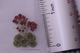 Miniature Needlework Designs And Cross Stitch Charts