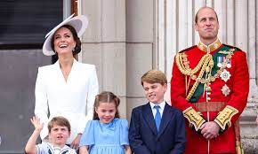 Prince William and Kate Middleton speak ...