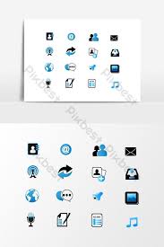 When you are designing app icons, you create them in varying sizes ranging from 29×29 pixels to 1024×1024 pixels. Phone App Icon Set Design Element Png Images Eps Free Download Pikbest