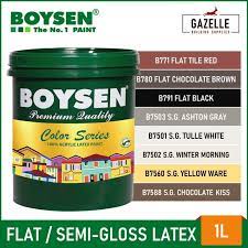 Boysen Color Series Permacoat Latex