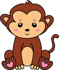 baby monkey cartoon drawing baby