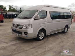 High roof cargo van diesel ding and dent. Foton View Cs2 High Roof Window Van 14 Seater For Sale Carsinmalaysia Com Mobile 29821