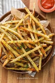 oven baked fries spend with pennies