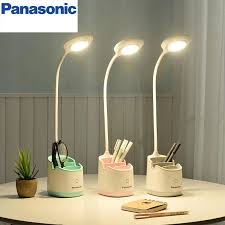 There are led desk lamps of all kinds on the market today. Best Price Panasonic Usb Rechargeable Led Desk Lamp Touch Dimming Adjustment Table Lamp For Children Kids Reading Study Bedside Bedroom Very Recommended Xyhsgbxkdj