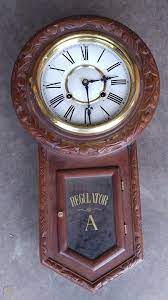 Clock Antique Clocks Antique Wall Clock
