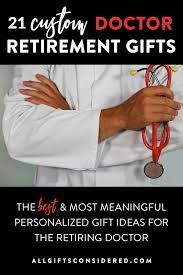 doctor retirement gifts 21
