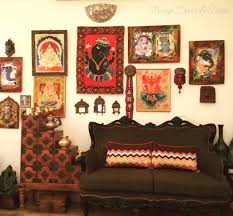 Wall Stories Traditional Indian Wall Decor